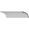 Ekena Millwork SAMPLE - 5 3/8"H x 5 3/8"P x 7 1/2"F x 12"L, Foster Cove Crown Moulding SAMPLE-MLD05X05X07FO - alternate 1